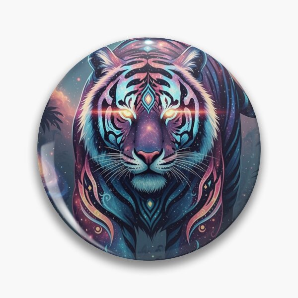 Item preview, Tigre cosmico designed and sold by Design CR.