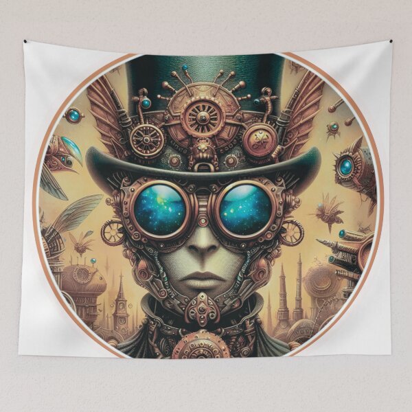 Item preview, Steampunk Alien 2. designed and sold by Brighton001.