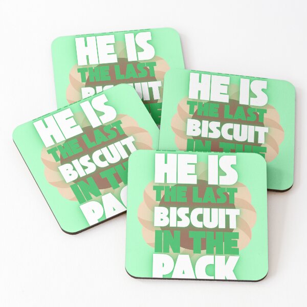 Item preview, He thinks he is the last biscuit in the pack. designed and sold by wesneves.