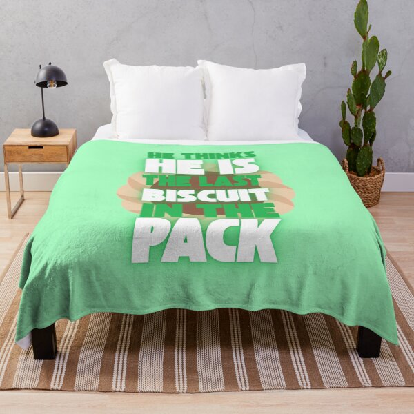 Item preview, He thinks he is the last biscuit in the pack. designed and sold by wesneves.