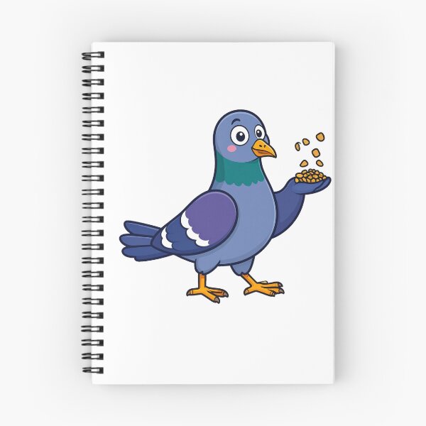 Item preview, Pigeon eating crumbs designed and sold by cubiask.
