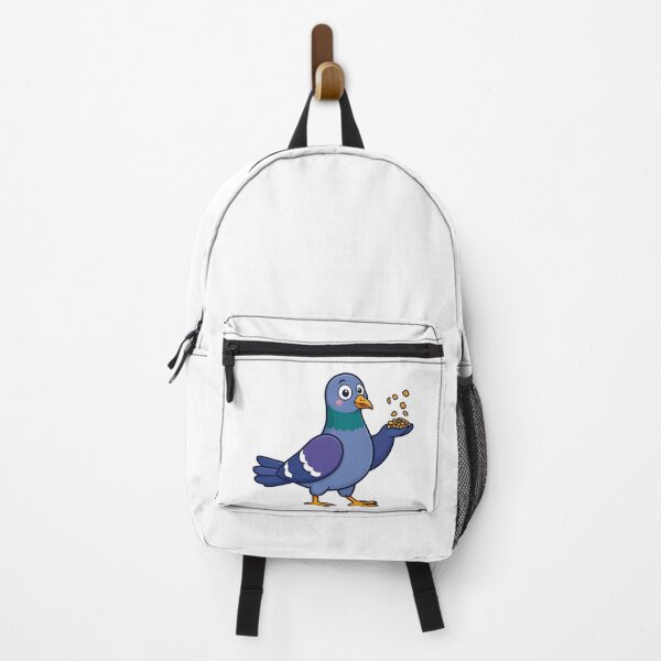 Item preview, Pigeon eating crumbs designed and sold by cubiask.