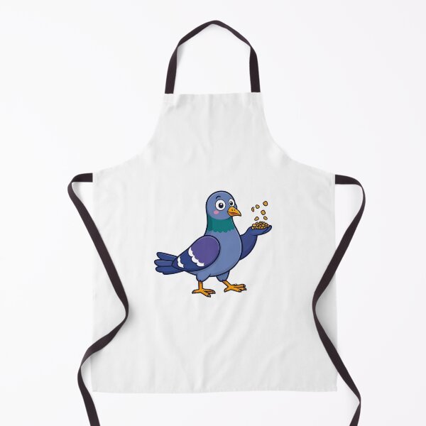 Item preview, Pigeon eating crumbs designed and sold by cubiask.