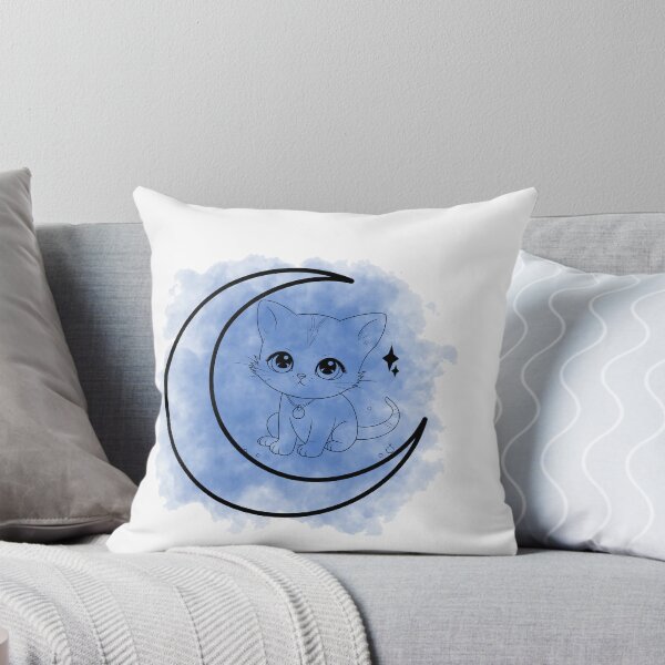 Item preview, Moonbeam Kitty designed and sold by Tiendita Batleti.