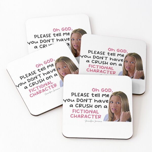 Item preview, Crush on a fictional character designed and sold by ajcookfans.