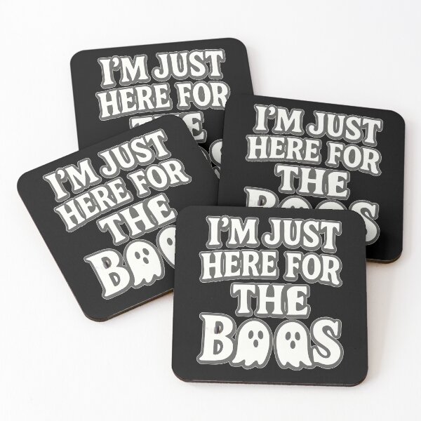 Item preview, I’m Just Here for the Boos designed and sold by Uglyandcute.