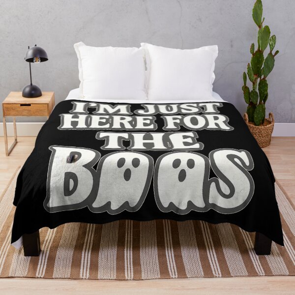 Item preview, I’m Just Here for the Boos designed and sold by Uglyandcute.