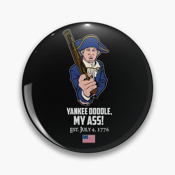 Item preview, Washington Yankee Doodle, My Arse designed and sold by twHistory.