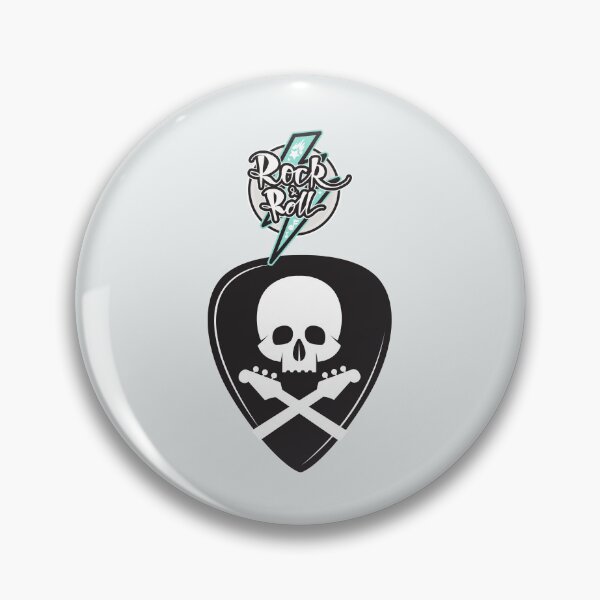 Item preview, Rock And Roll Skull Pick designed and sold by FanFest.