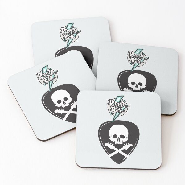 Item preview, Rock And Roll Skull Pick designed and sold by FanFest.