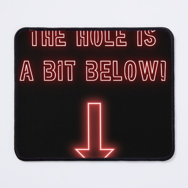 Item preview, The hole is a bit below. designed and sold by wesneves.