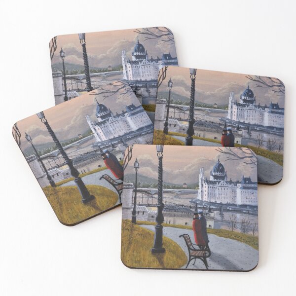 Item preview, Lovers walk through Budapest Hungary designed and sold by daverheaume.