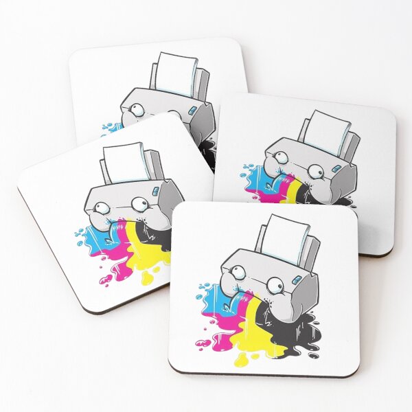 Item preview, crazy printer designed and sold by kmvgrafica.