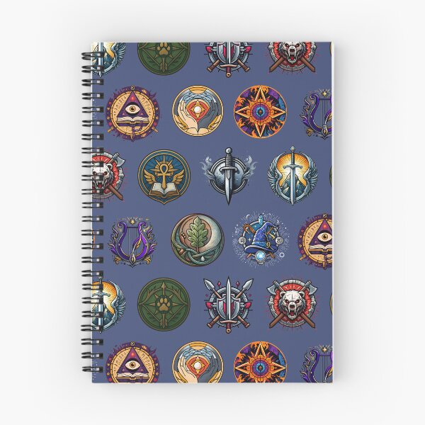 Item preview, Complete D&D Class Collection - All 12 Original Classes (offset grid) designed and sold by Raes-Runaways.