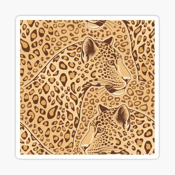 Item preview, Estampado de leopardo. Estampado animal. designed and sold by iclipart.
