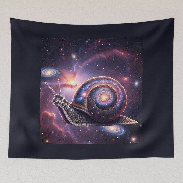 Item preview, cosmic snail designed and sold by WildSoul04.