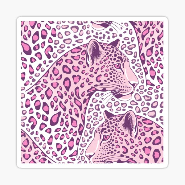 Item preview, Estampado de leopardo rosa. Estampado animal. designed and sold by iclipart.