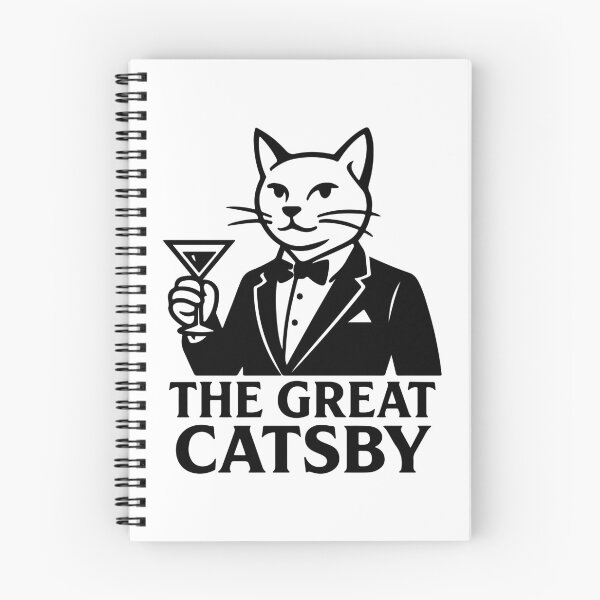 Item preview, The Great Catsby - F Scott Fitzgerald designed and sold by CosmicTornado.