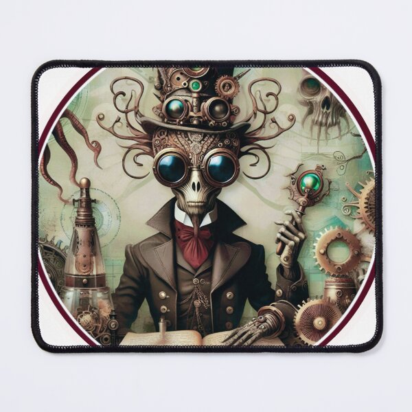 Artikelvorschau, Steampunk-Alien 3. entworfen und verkauft von Brighton001.