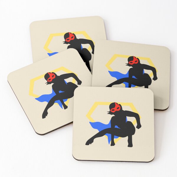 Item preview, Superhero Shadow Red Mask designed and sold by FanFest.