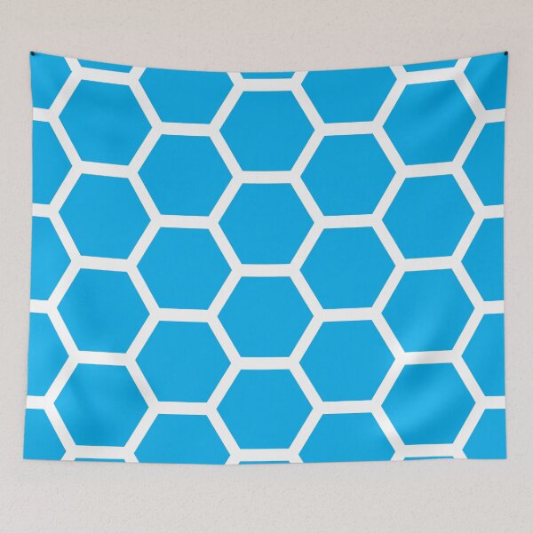 Item preview, Blue Honeycomb designed and sold by Cool Fun  Awesome Time.