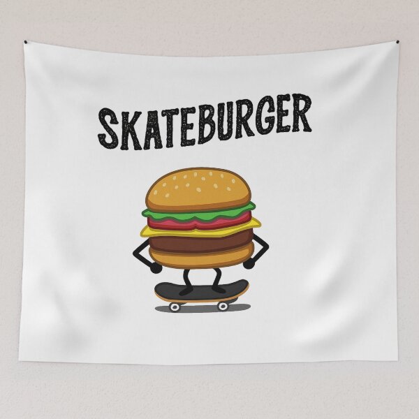 Item preview, Skateburger designed and sold by Oqueartecura.