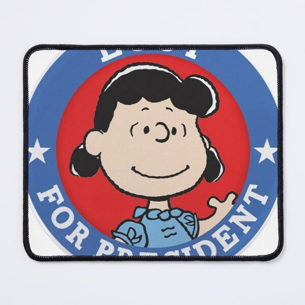 Item preview, Lucy For President designed and sold by mlyllg.