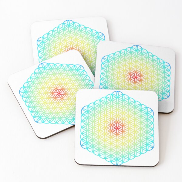 Item preview, Flower Of Life Sacred Geometry Art Print designed and sold by ChaosEmporium.