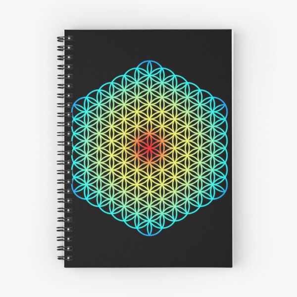 Item preview, Flower Of Life Sacred Geometry Art Print designed and sold by ChaosEmporium.