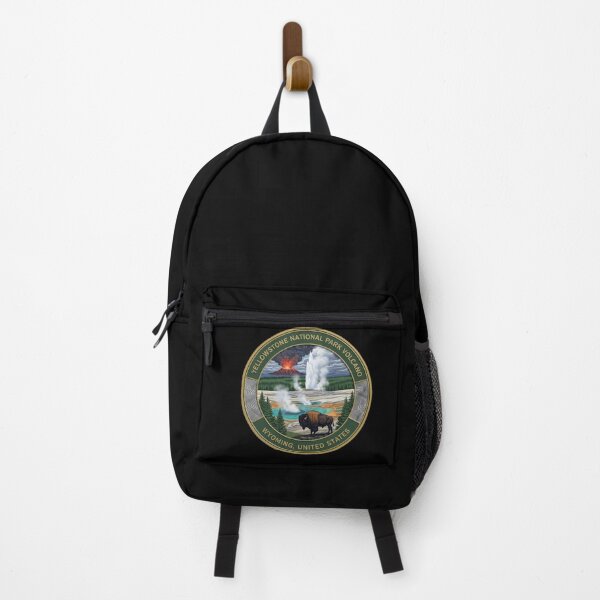 Item preview, Seal of Yellowstone National Park Volcano Wyoming, United States designed and sold by Beluga Cat.