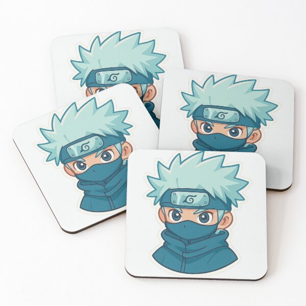 Artikelvorschau, Aufkleber Kakashi Kawaii entworfen und verkauft von Ezzox-shop.
