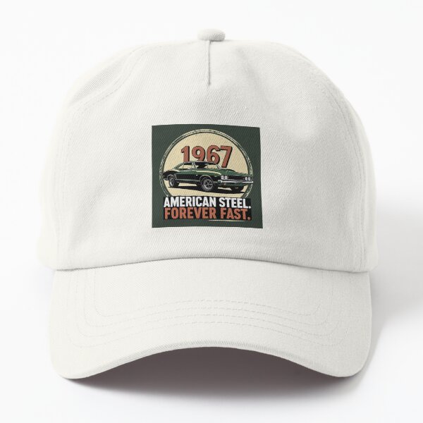 Item preview, 1967 American Muscle Car – Forever Fast Vintage Design designed and sold by jelonkaa.