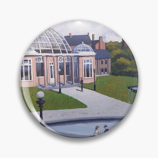 Item preview, Summer Day Allen Gardens Toronto 1920s designed and sold by daverheaume.