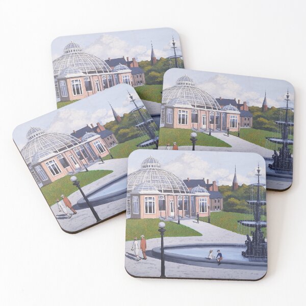 Item preview, Summer Day Allen Gardens Toronto 1920s designed and sold by daverheaume.