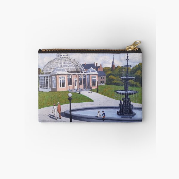 Item preview, Summer Day Allen Gardens Toronto 1920s designed and sold by daverheaume.
