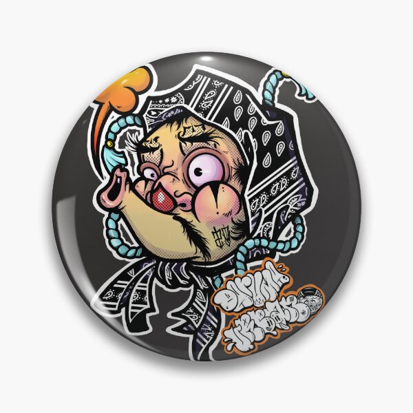 Item preview, Hyottoko Chicano designed and sold by churussavioli.