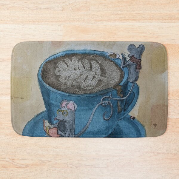 Item preview, Caffeinated Readers designed and sold by Nicole Hanson.