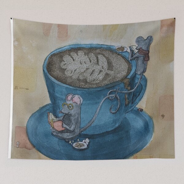 Item preview, Caffeinated Readers designed and sold by Nicole Hanson.