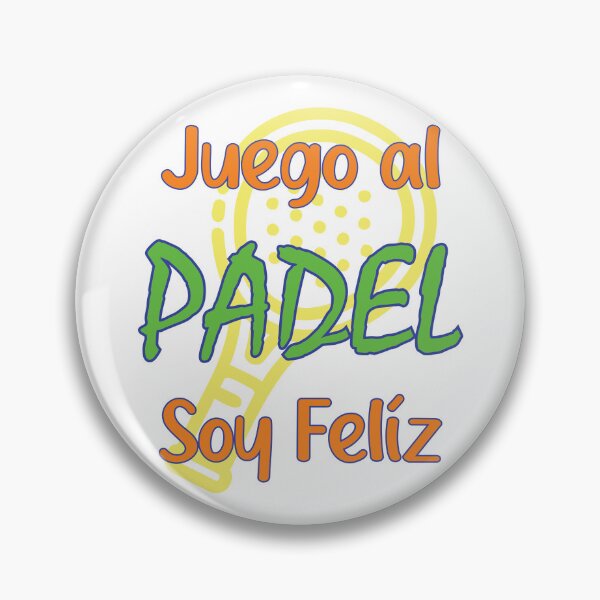 Item preview, I play padel, I'm happy designed and sold by Chinagela.