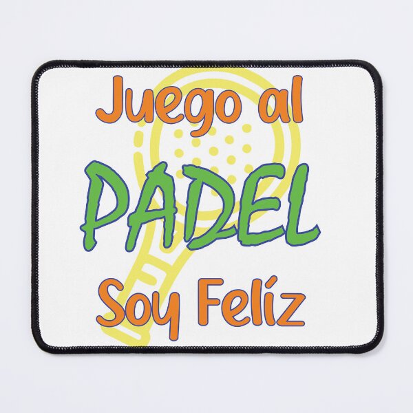 Item preview, I play padel, I'm happy designed and sold by Chinagela.