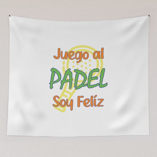 Item preview, I play padel, I'm happy designed and sold by Chinagela.