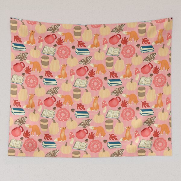 Item preview, Cozy Fall Aesthetic Foxes designed and sold by JVCreative.