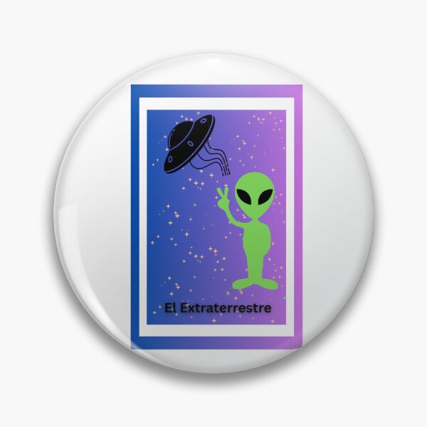 Item preview, El Extraterrestre designed and sold by Tiendita Batleti.