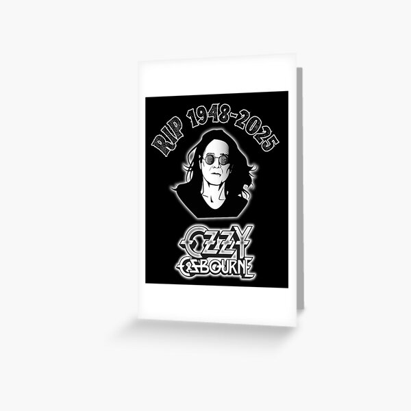 Item preview, Rip Ozzy designed and sold by WoodburyLake.