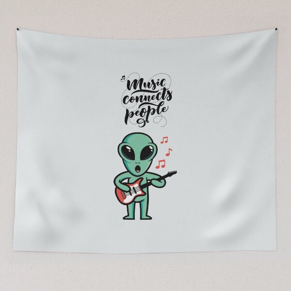 Item preview, Music Connects People  designed and sold by FanFest.