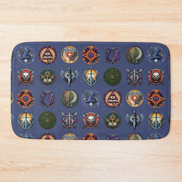 Item preview, Complete D&D Class Collection - All 12 Original Classes designed and sold by Raes-Runaways.