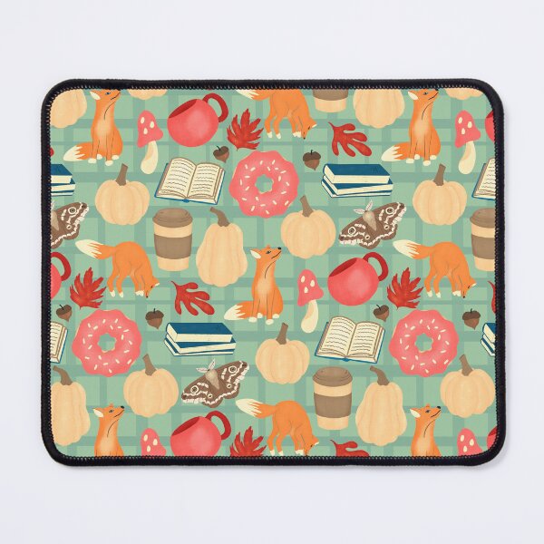 Item preview, Cozy Fall Aesthetic Foxes designed and sold by JVCreative.