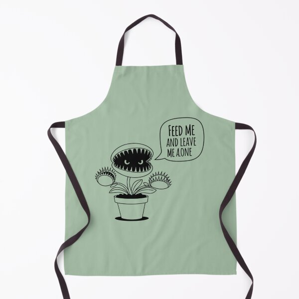 Item preview, Feed me and leave me alone designed and sold by DropRomance.