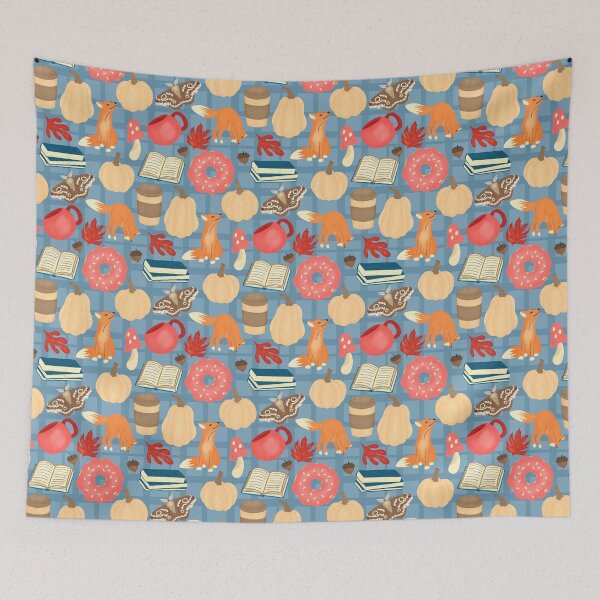 Item preview, Cozy Fall Aesthetic Foxes designed and sold by JVCreative.