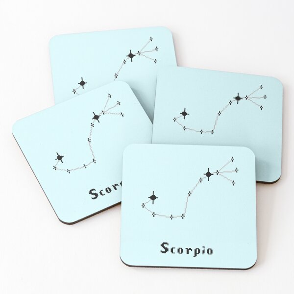 Item preview, Scorpio Constellation designed and sold by Shtulzelie.